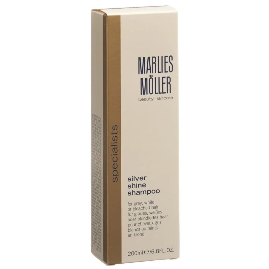 MARLIES MOELLER CLEAN Silver Shine Shampoo 200 ml