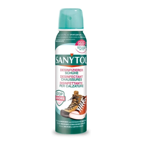 SANYTOL Desinfizierer Schuhe Fl 150 ml