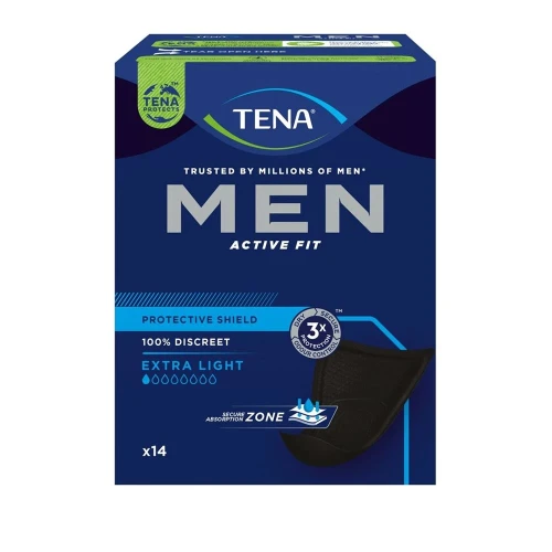 TENA Men Protective Shield Ex Light 14 Stk