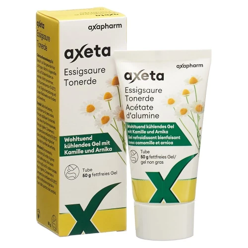 AXETA Essigsaures Tonerde-Gel Tb 50 g