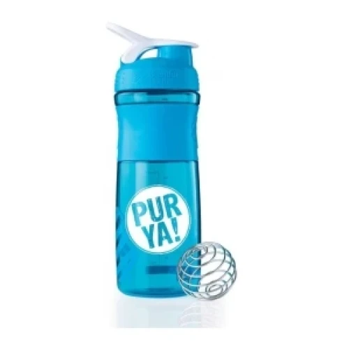 PURYA! Shaker Flasche blau
