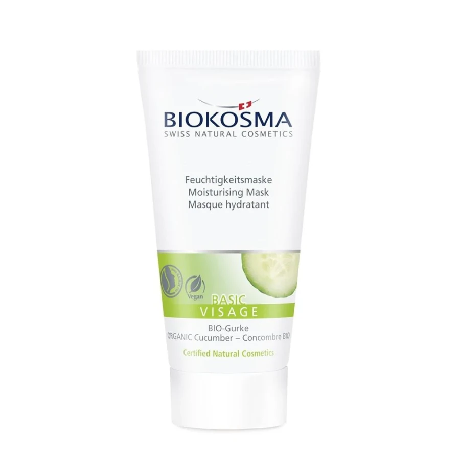 Hier sehen Sie den Artikel BIOKOSMA Basic Feuchtigkeitsmaske 50 ml aus der Kategorie Gesichtsmasken. Dieser Artikel ist erhältlich bei apothekedrogerie.ch
