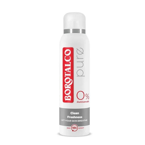 BOROTALCO Deo Pure Clean Freshne Spray 150 ml