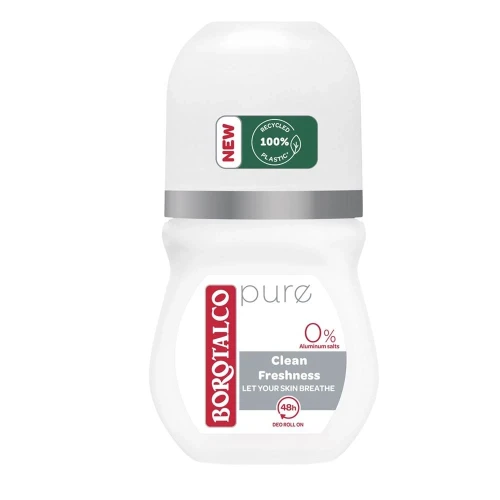 BOROTALCO Deo Pure Clean Fresh Roll-on 50 ml