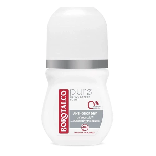 BOROTALCO Deo Pure Clean Fresh Roll-on 50 ml