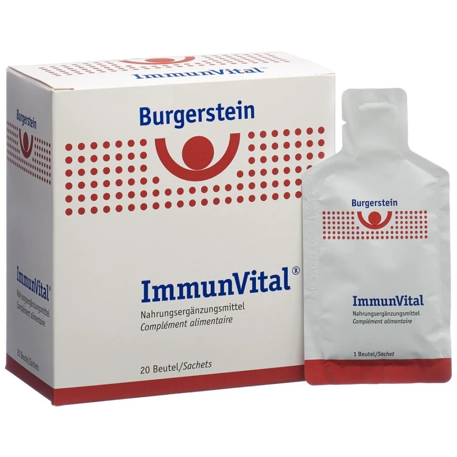 BURGERSTEIN ImmunVital Saft 20 Stk