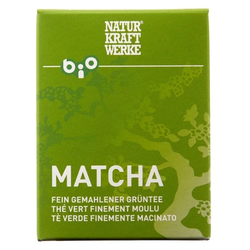 NATURKRAFTWERKE Matcha Grüntee Bio 30 g