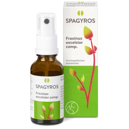 SPAGYROS GEMMO COMP Fraxi excel Glyc Maz D 1 30 ml