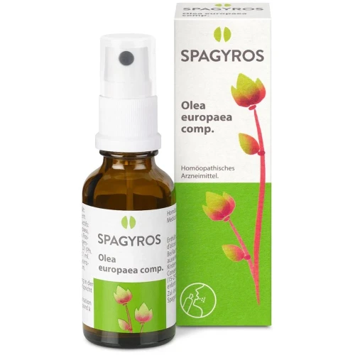 SPAGYROS GEMMO COMP Olea europa Glyc Maz D 1 30 ml