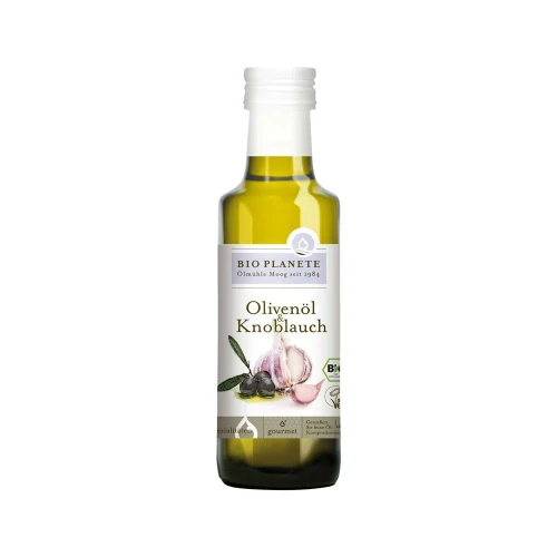 BIO PLANETE Olivenöl & Knoblauch 100 ml