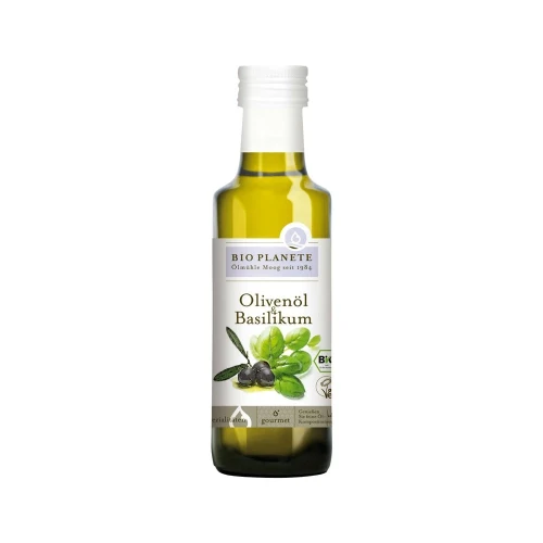 BIO PLANETE Olivenöl & Basilikum 100 ml