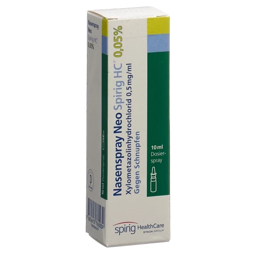 NASENSPRAY NEO Spirig HC 0.05 % Dosierspr 10 ml