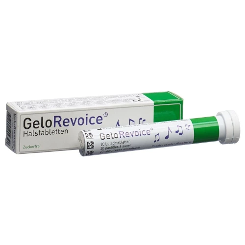 GELOREVOICE Halstabletten Cassis-Menthol 20 Stk