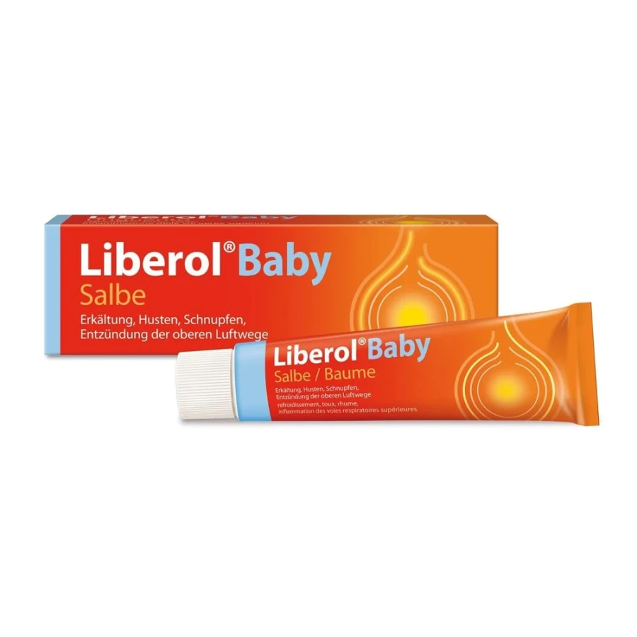 LIBEROL Baby Salbe 40 g LIBEROL Baby Salbe 40 g