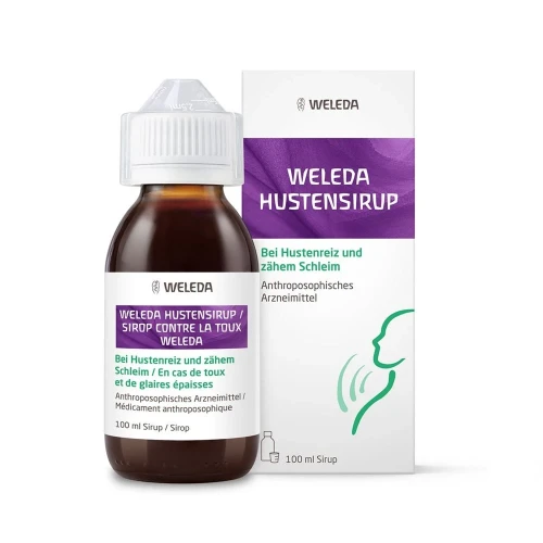 WELEDA Hustensirup Fl 100 ml
