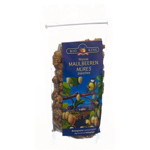 BIOKING Weisse Maulbeeren 100 g