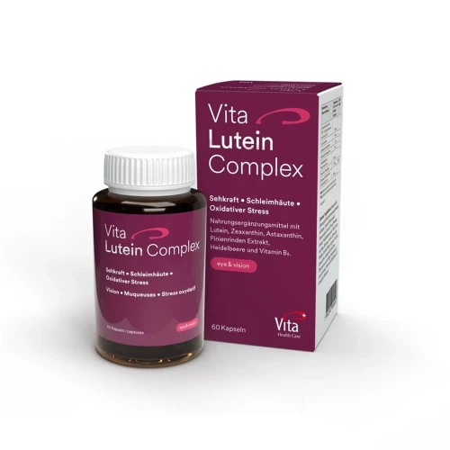 VITA LUTEIN COMPLEX Kaps 60 Stk