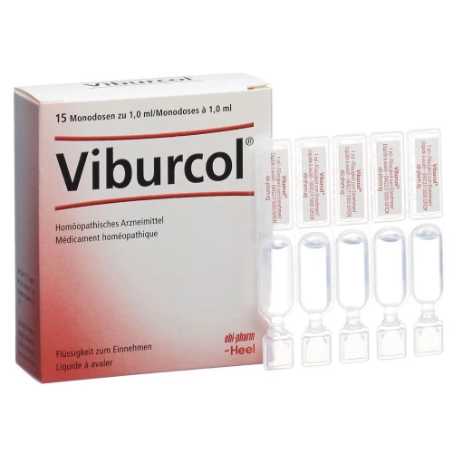 VIBURCOL Flüssigkeit zum Einnehmen 15 Monodosen 1 ml
