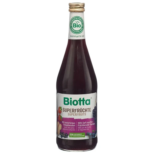 BIOTTA Superfrüchte Bio Fl 5 dl