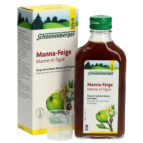 SCHOENENBERGER Manna-Feige Sirup 200 ml