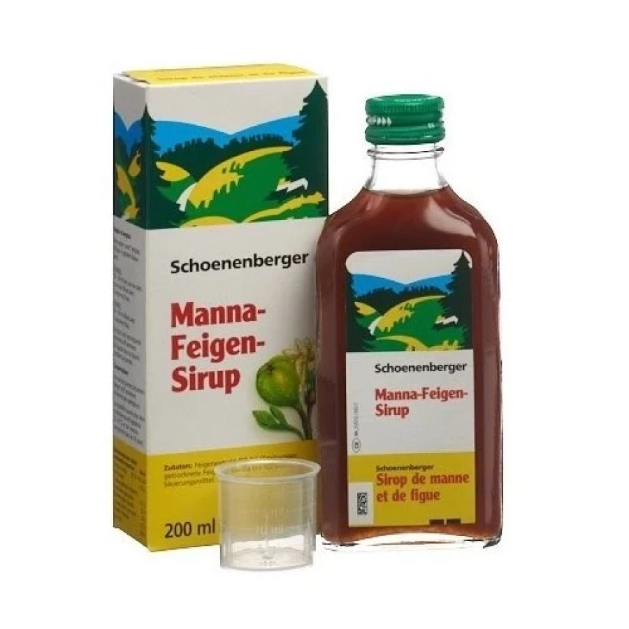 SCHOENENBERGER Manna-Feigen-Sirup 200 ml