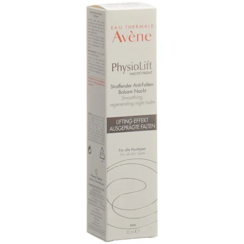 AVENE PhysioLift Nacht Straffender Balsam 30 ml