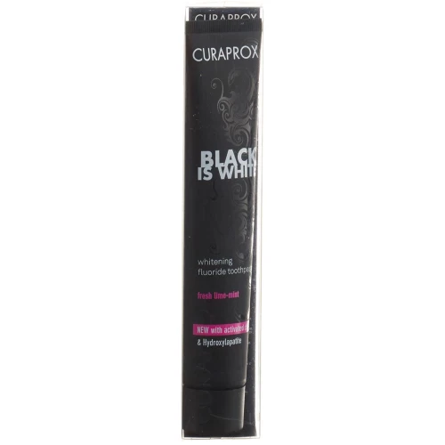 CURAPROX Black is white Zahnpasta Tb 90 ml