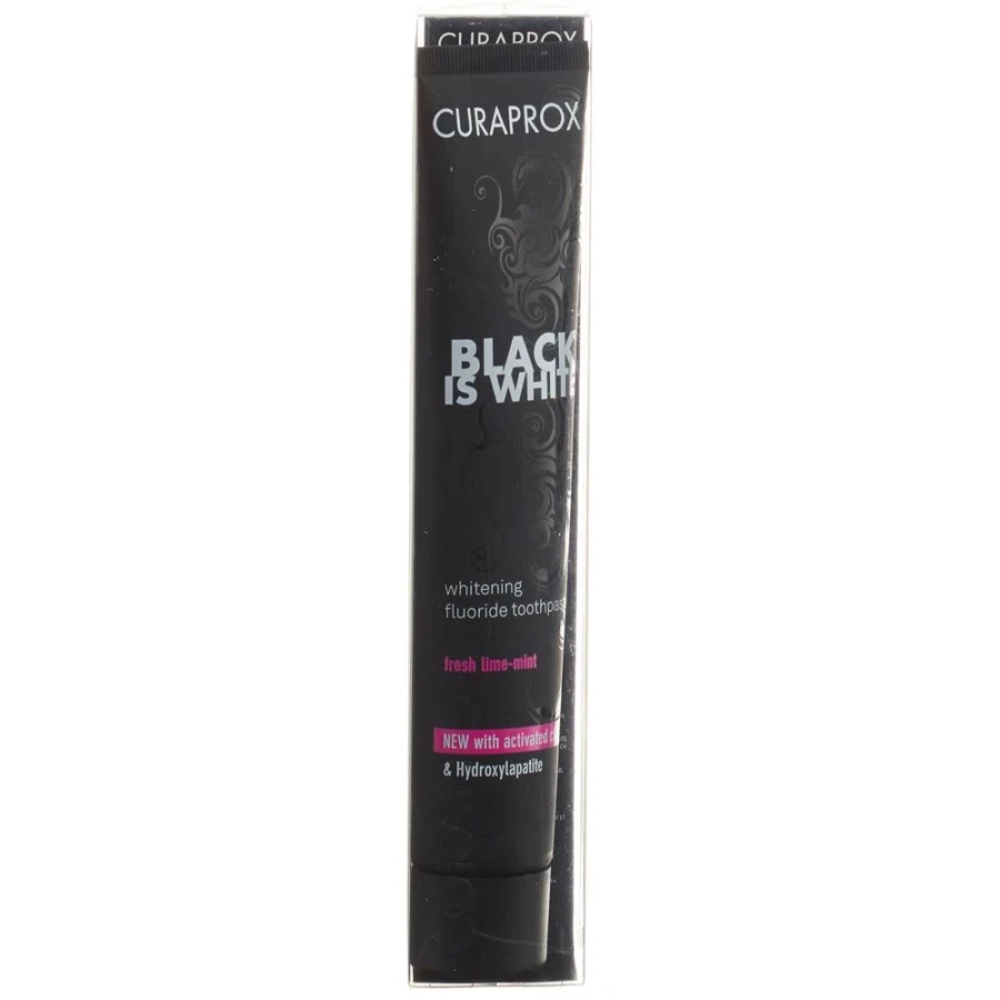CURAPROX Black is white Zahnpasta Tb 90 ml