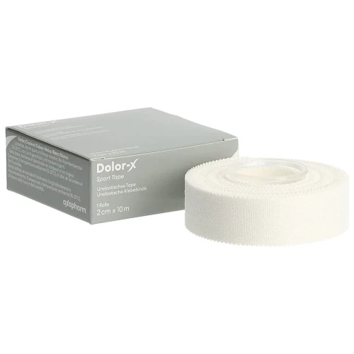 DOLOR-X Sport Tape 2cmx10m weiss