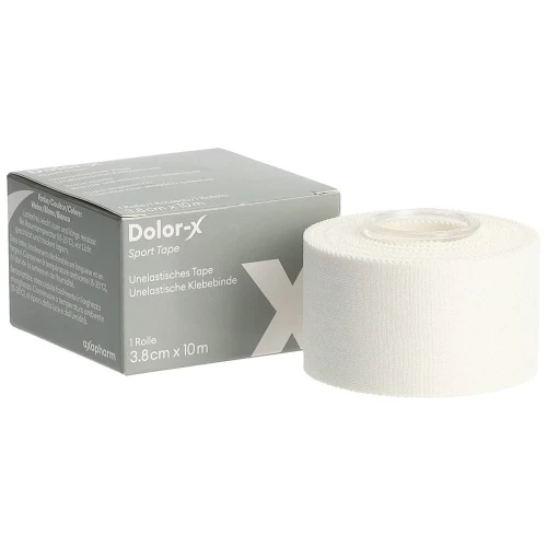 DOLOR-X Sport Tape 3.8cmx10m weiss