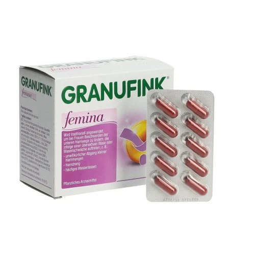 GRANUFINK femina Kaps 120 Stk