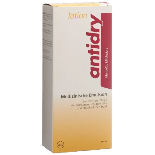 ANTIDRY Lotion Emulsion 500 ml