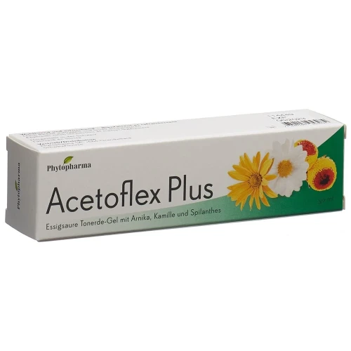 PHYTOPHARMA Acetoflex Plus Gel Tb 50 ml