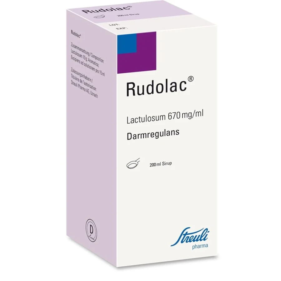 RUDOLAC Sirup in Flasche 200 ml RUDOLAC Sirup in Flasche 200 ml