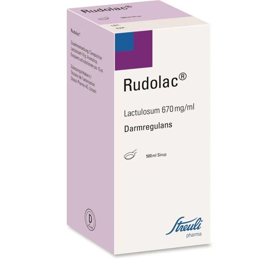 RUDOLAC Sirup in Flasche 500 ml RUDOLAC Sirup in Flasche 500 ml