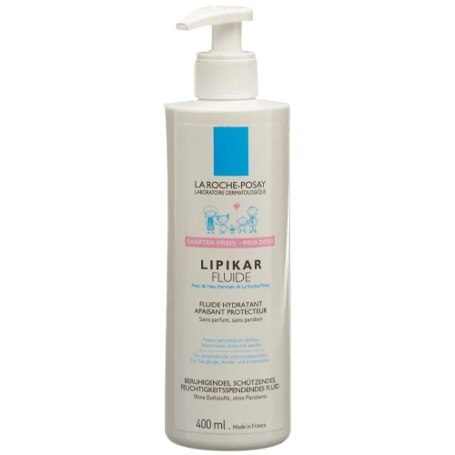 LA ROCHE POSAY Lipikar Fluid 400 ml