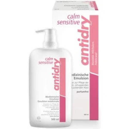 ANTIDRY calm sensitive Lotion parfumfrei Dispenser 500 ml