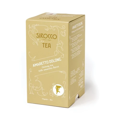 SIROCCO Teebeutel Amaretto Oolong 20 Stk
