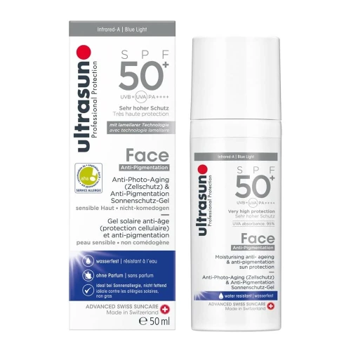 ULTRASUN Face Anti-Pigmentation SPF50+ 50 ml