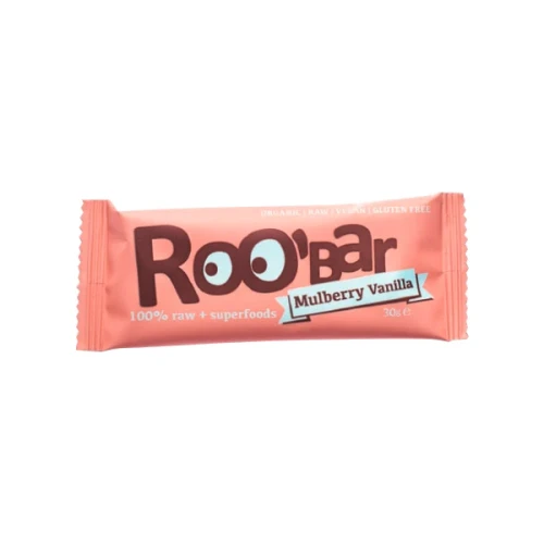 ROOBAR Rohkostriegel Maulbeer&Vanille kl 30 g