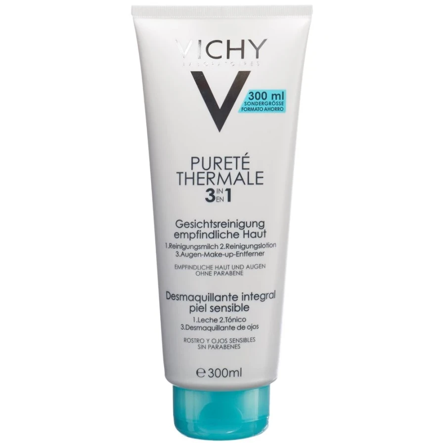 VICHY Pureté Thermale Reinigungsmilch 3in1 300 ml VICHY Pureté Thermale Reinigungsmilch 3in1 300 ml