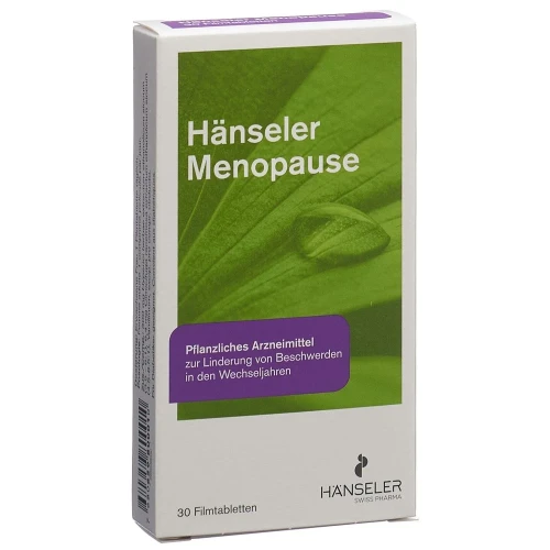 HÄNSELER Menopause Filmtabl 30 Stk