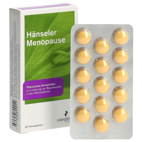 HÄNSELER Menopause Filmtabl 30 Stk
