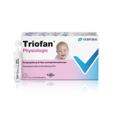 TRIOFAN Physiologic Lös 20 Monodos 5 ml