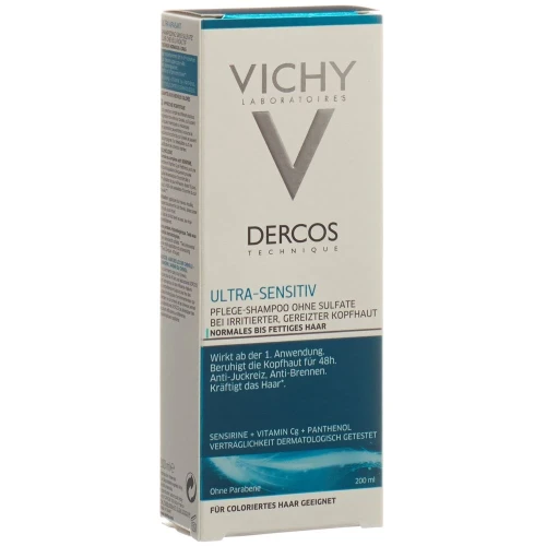 VICHY Dercos Shamp Ultra-Sen Fe Kopfh DE/IT 200 ml