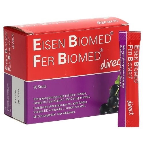 EISEN BIOMED direct Gran Sticks 30 Stk