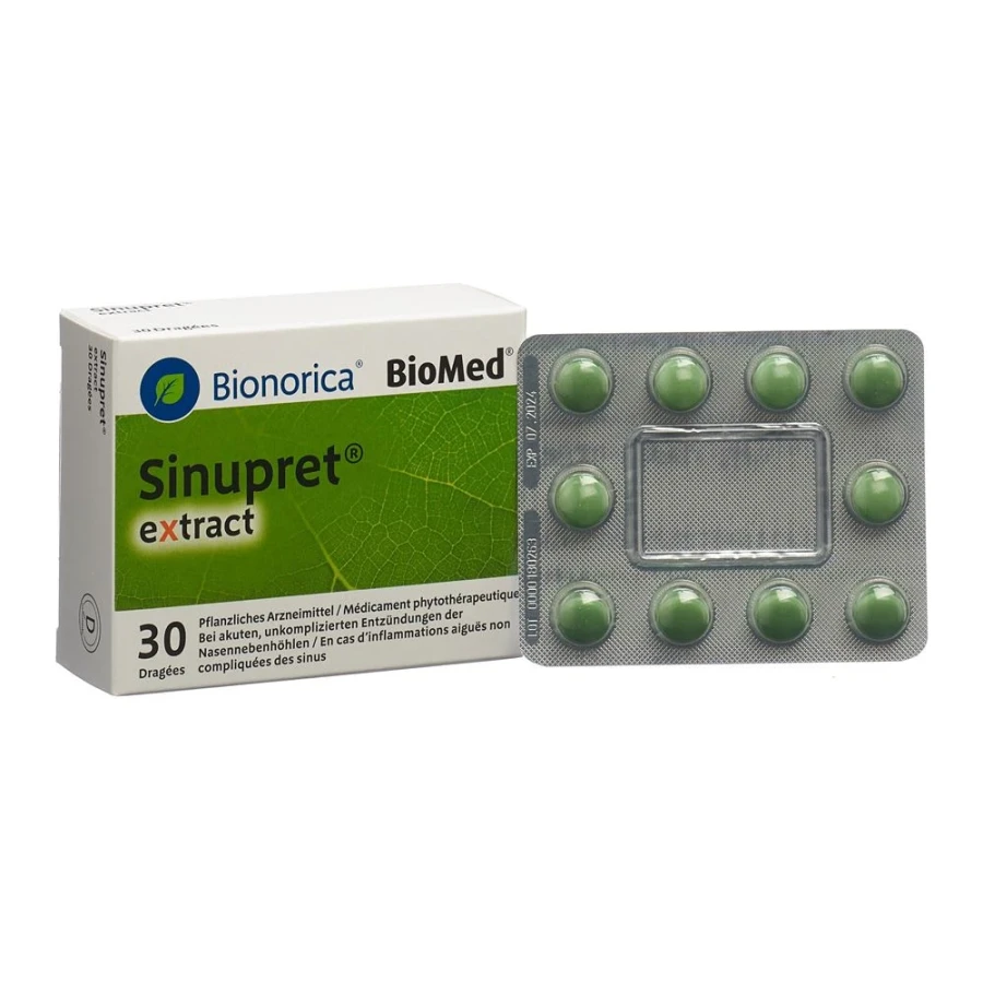 SINUPRET extract Drag 30 Stk SINUPRET extract Drag 30 Stk