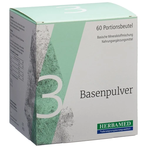 HERBAMED Basenpulver III 60 Stick 3.5 g