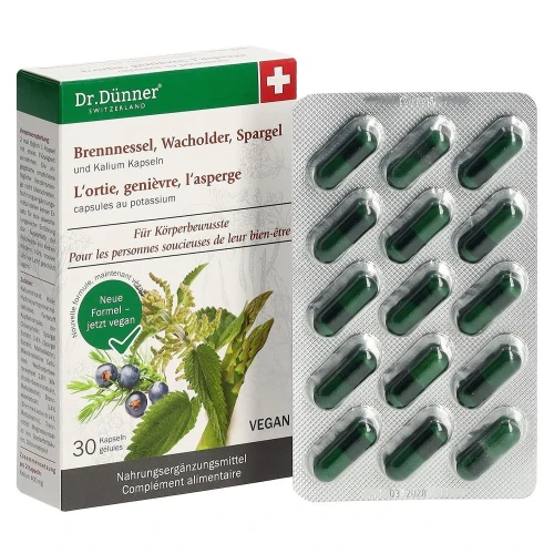 DÜNNER Brennnessel Kaps 30 Stk