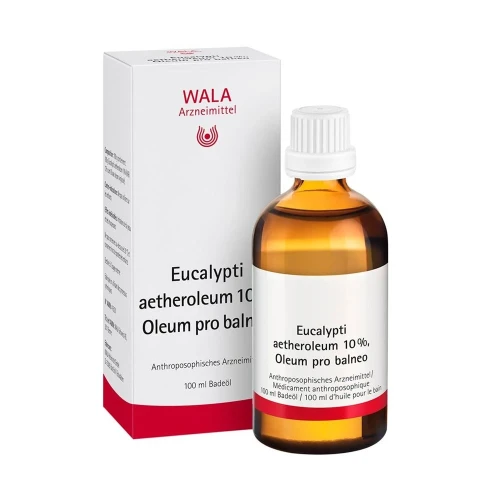 WALA Eucalypti aetherol 10 % Oleum balneo 100 ml